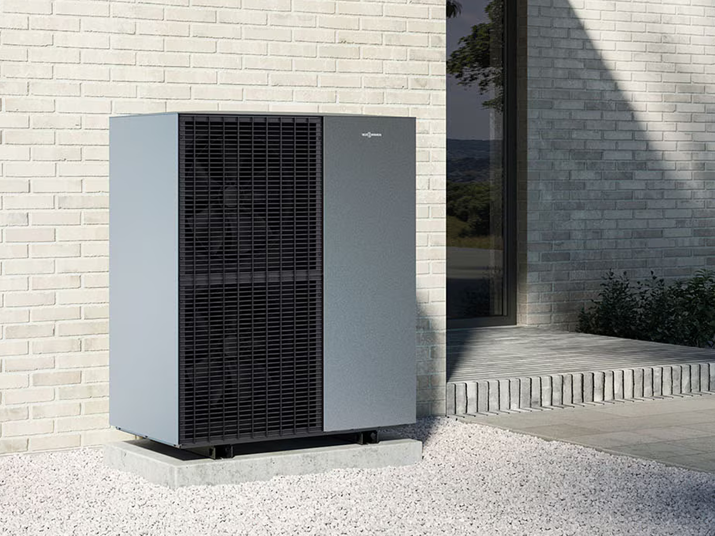 Air Source Hydronic Heat Pump