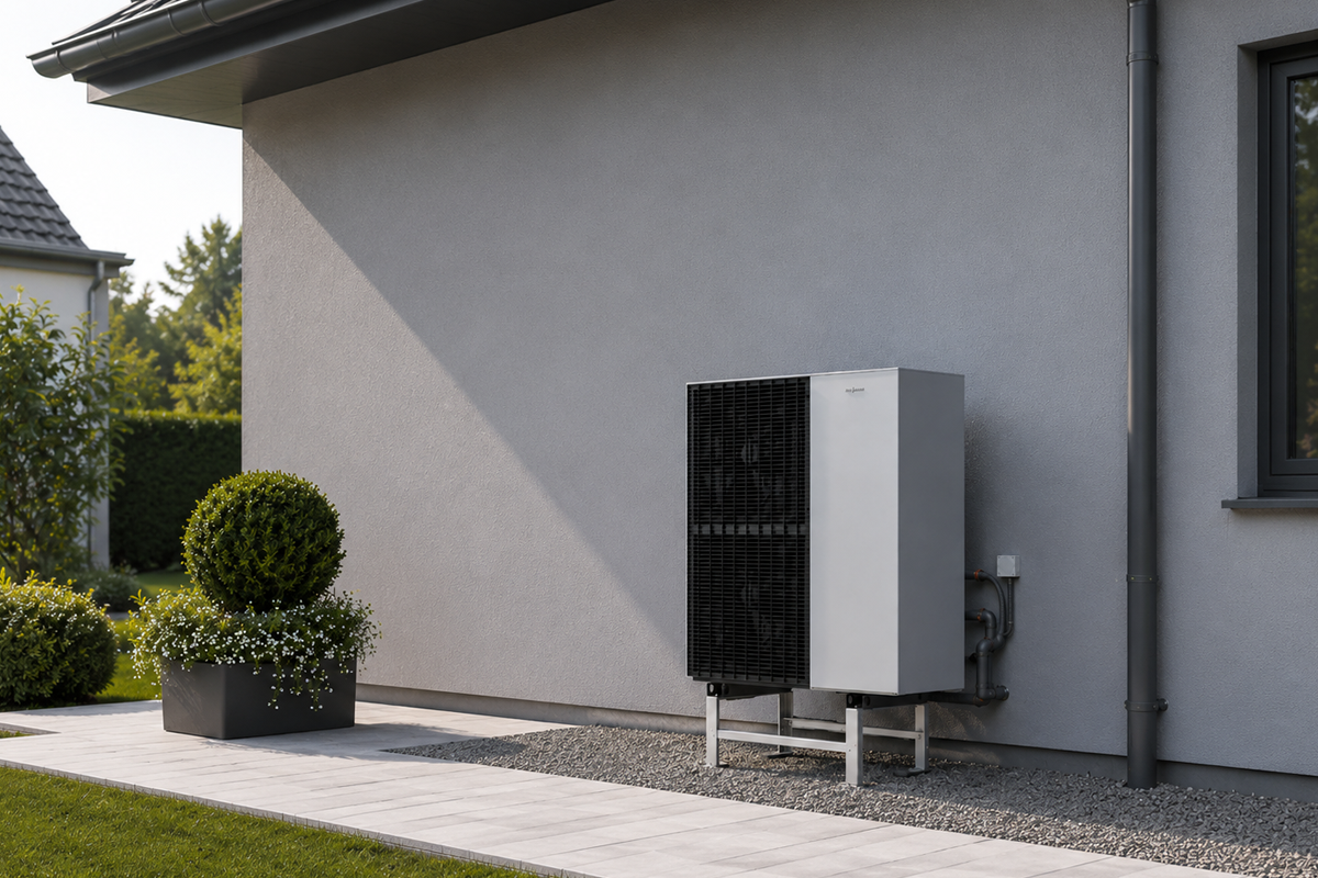R290 heat pumps and hydronic underfloor heating
