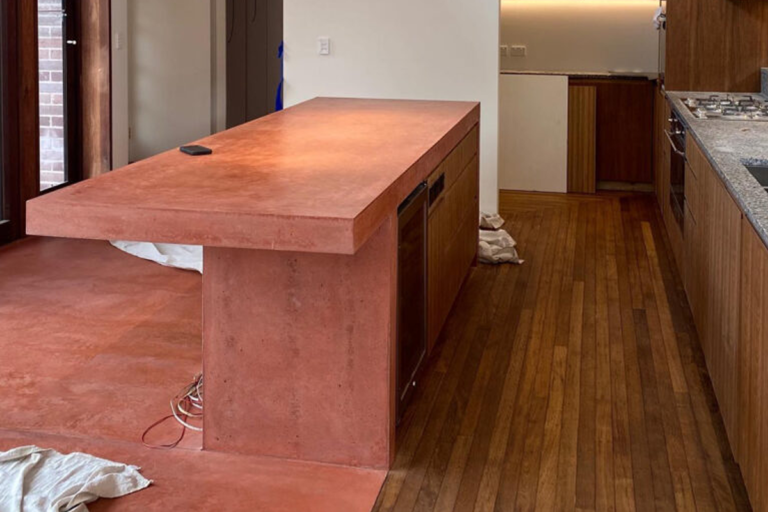 Reclaimed Blackbutt & Underfloor Heating