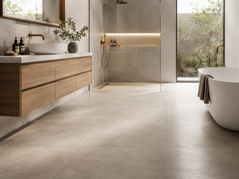 Electric floor heating