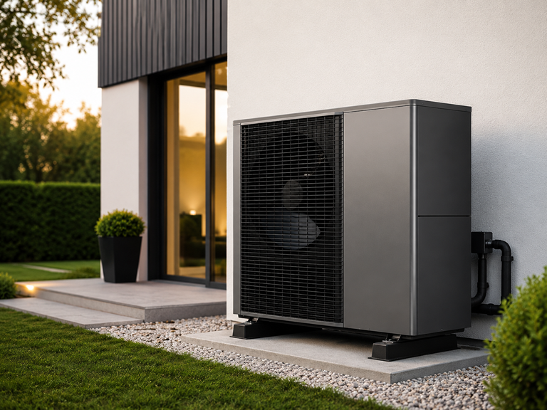 Hydronic heat pump